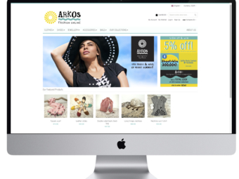 ARKOS – Website & e-shop