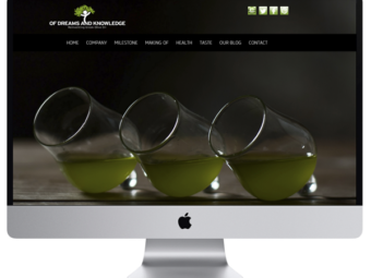 OF DREAMS & KNOWLEDGE – Website