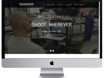 THUNDERPACK – Website
