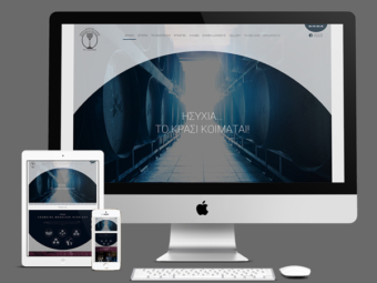 DOMAINE MONSIEUR NICOLAS – Website