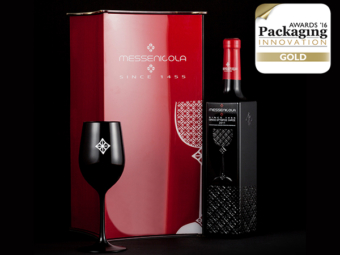 Χρυσό βραβείο στα Packaging Innovation Awards ’16 για το MESSENICOLA Red Dry Wine
