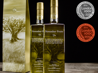 November Fruits Silver & Bronze Award at London IOOC 2016!