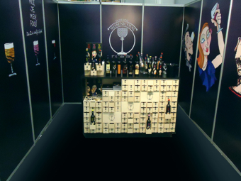 Domaine Monsieur Nicolas – Exhibition Design